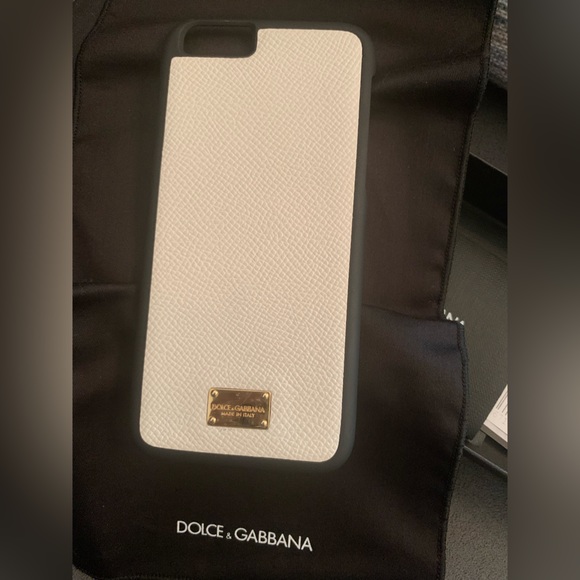 Two Dolce & Gabbana iPhone 6 cases new in box - Picture 4 of 9